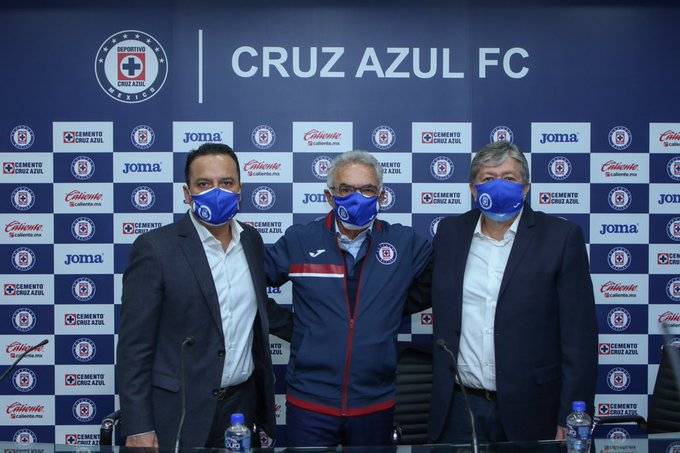 Nuevo presidente ejecutivo de Cruz Azul, Álvaro Dávila