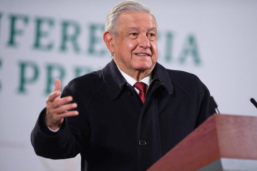 No hay polarización en México: AMLO