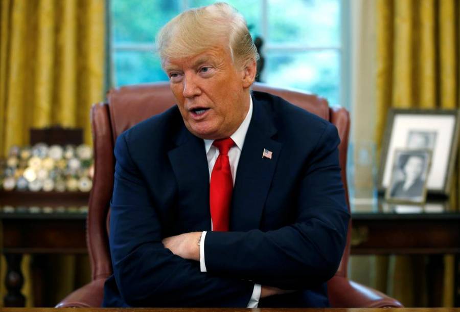 Trump promete una transición 