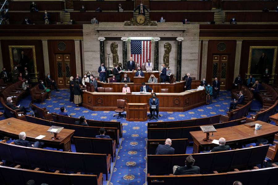 Congreso de EEUU certifica victoria de Joe Biden tras asalto al Capitolio