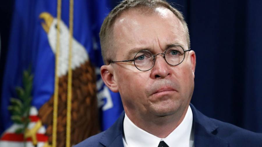 Mick Mulvaney renunció a la administración Trump