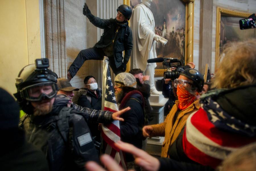 Ex fiscal de EEUU señala a Donald Trump de “traición” por incitar a disturbios en Capitolio