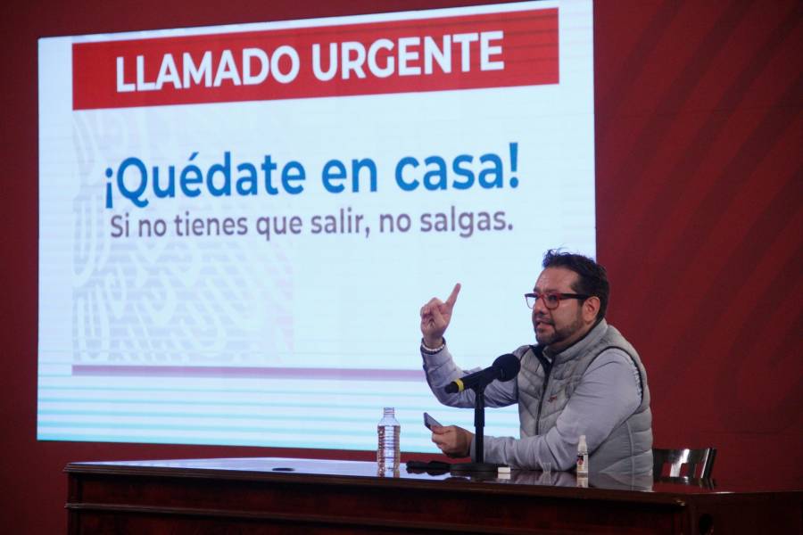 México reporta un millón 493 mil 569 casos de Covid-19 y 131 mil 31 fallecidos