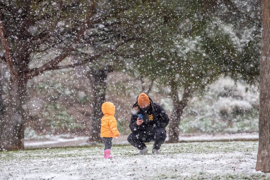 España enfrenta fuertes nevadas e intenso frío