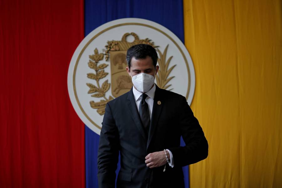 Europa deja de reconocer a Guaidó  como presidente interino