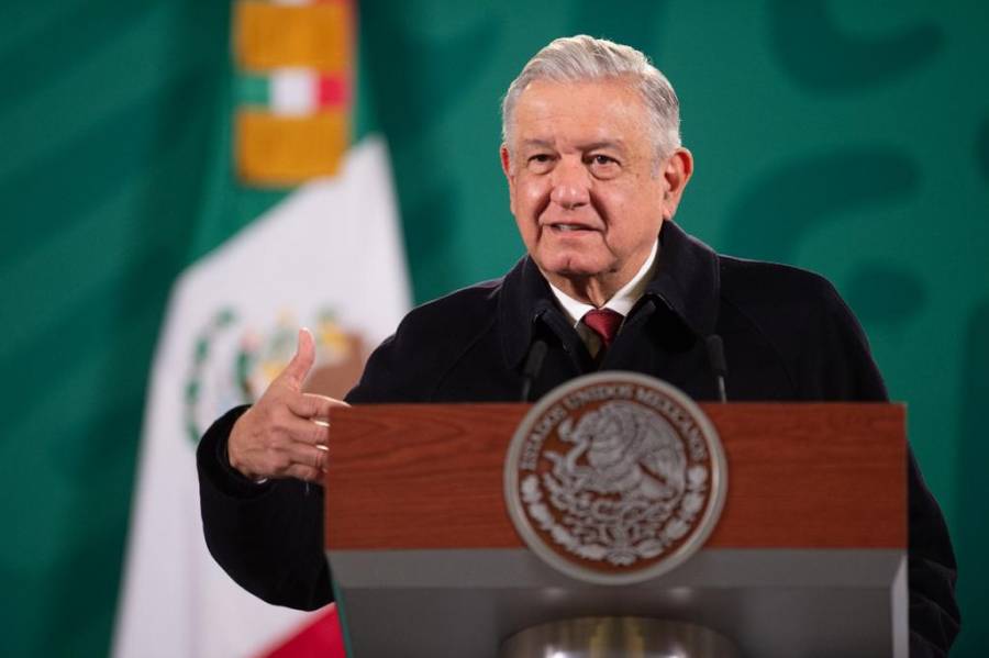 “No tomamos postura”, dice AMLO respecto a disturbios en Capitolio de EEUU
