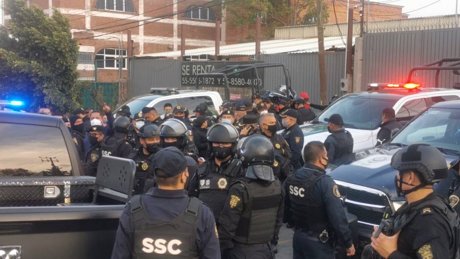 Video: Al menos 19 personas detenidas tras balacera en Topilejo