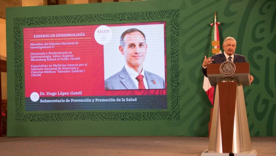“Que debatan Ciro y Krauze con Gatell”