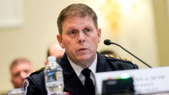 Steven Sund, jefe de polic&iacute;a del Capitolio, renuncia tras asalto al Congreso
