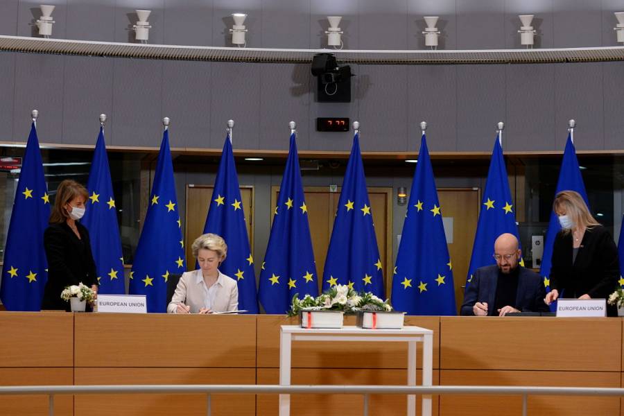 Líderes de UE coordinarán sus esfuerzos contra la pandemia a finales de enero