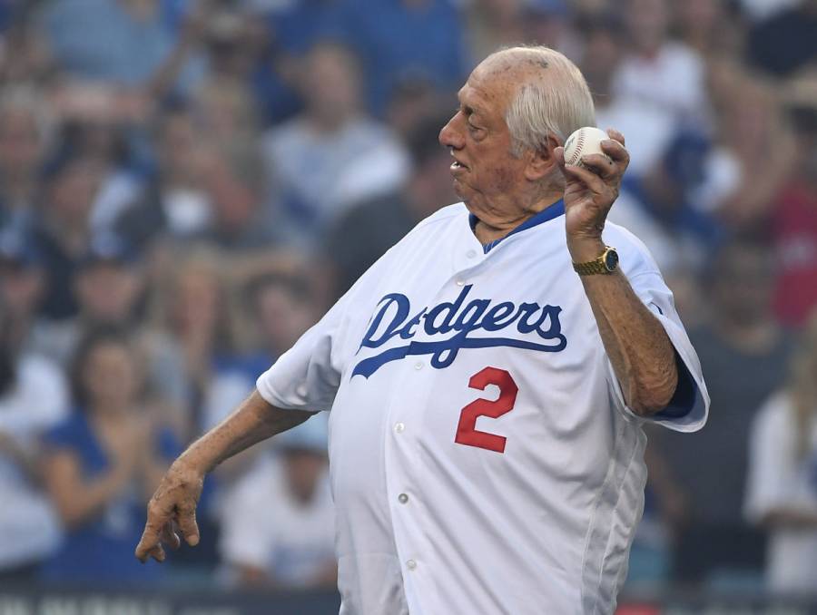 Muere Tom Lasorda, legendario entrenador de los Dodgers