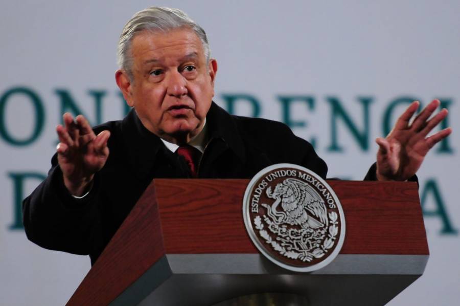 “No tengo invitación” a protesta de Biden: AMLO