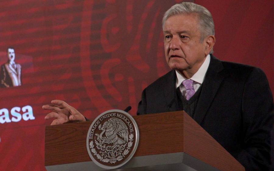 Critica AMLO censura a Trump