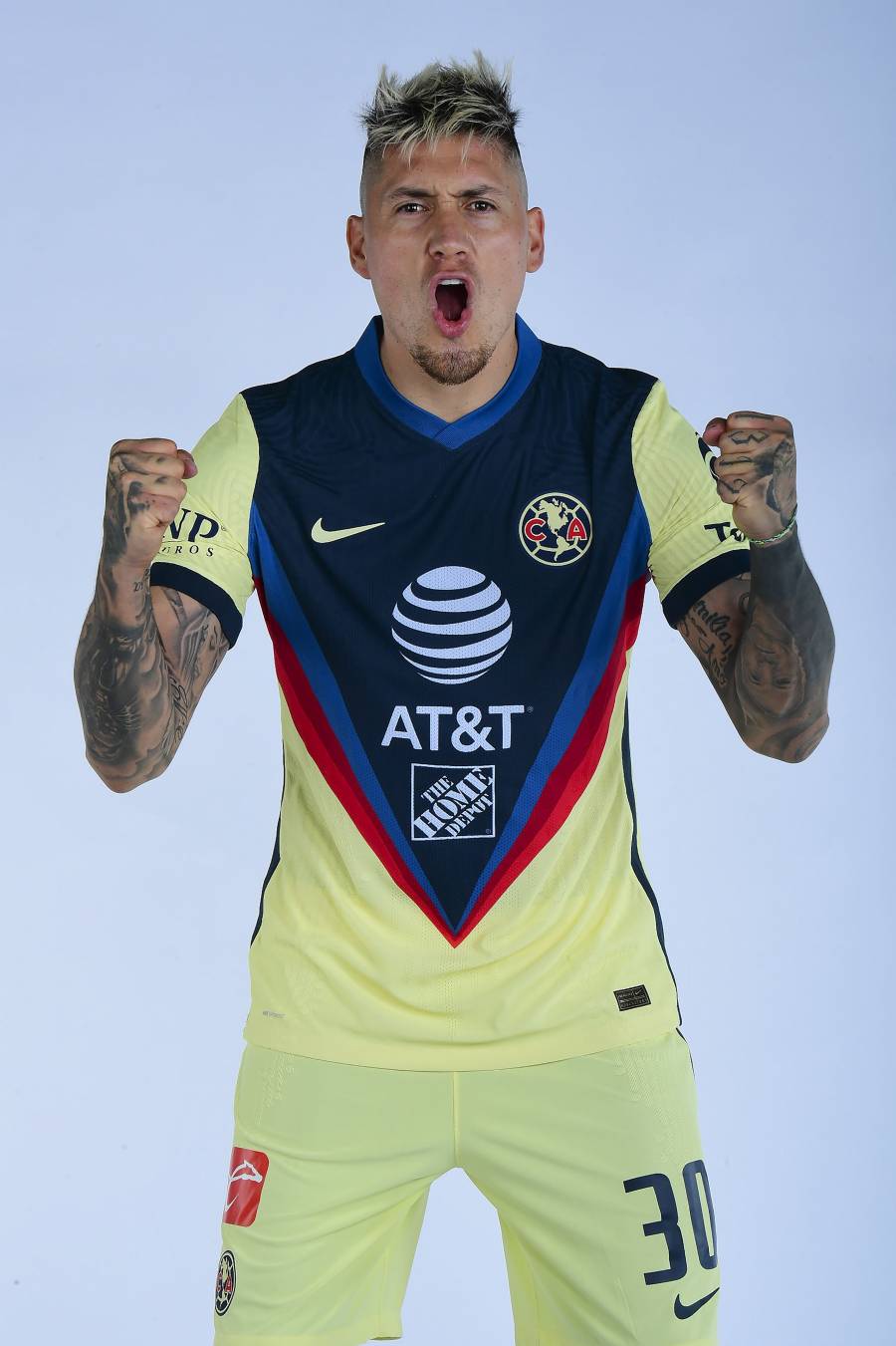 América no registra a Nicolás Castillo para el torneo Guard1anes 2021