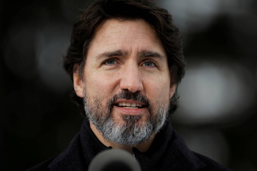 Justin Trudeau: Donald Trump incitó al “violento asalto” en el Capitolio