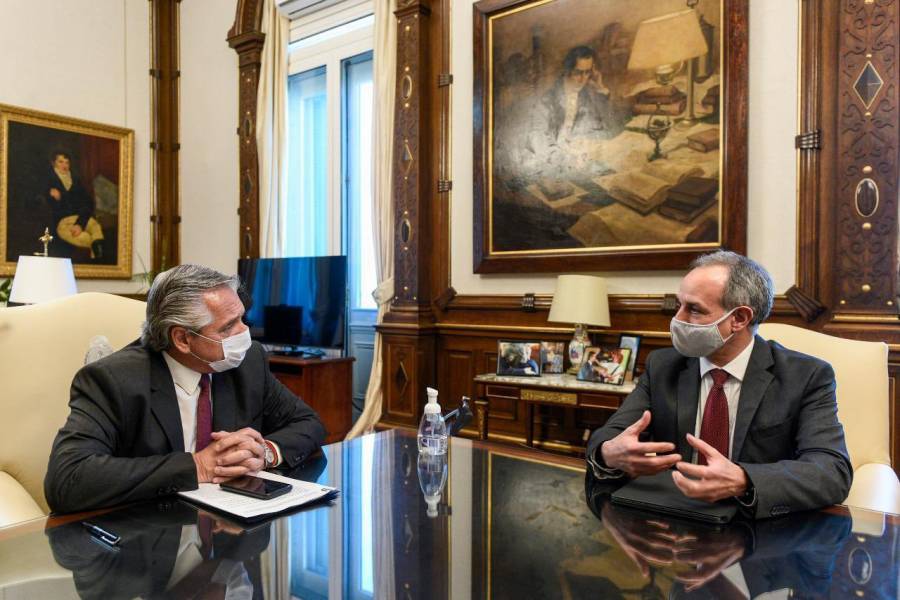 López-Gatell se reúne con presidente de Argentina