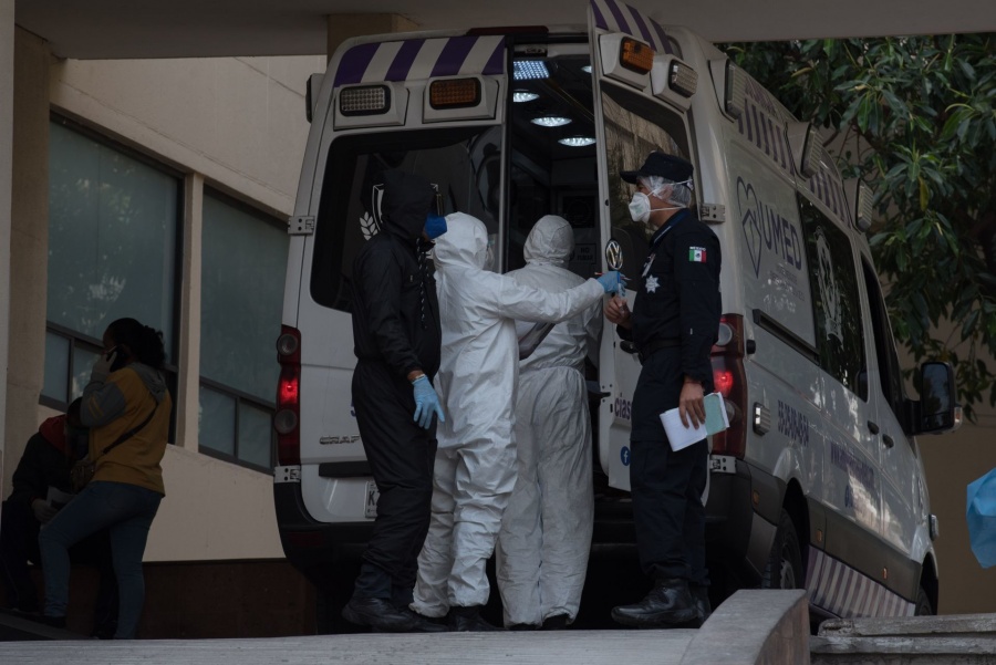 Hospitales de CDMX, ‘totalmente’ saturados por Covid-19