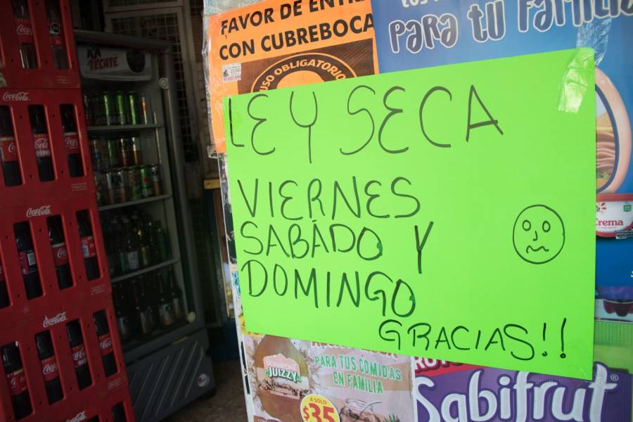 ¡Mucho ojo! Estas alcaldías tendrán ley seca este fin de semana