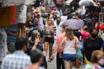 M&aacute;s de 8 millones de contagios de Covid-19 en Brasil