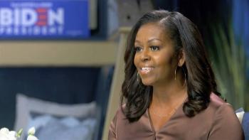 Llama infantil y antipatriota Michelle Obama a Trump