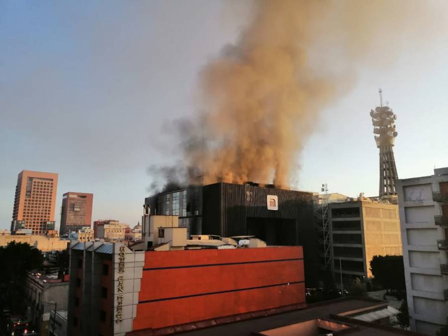 Incendio en el Metro controlado en su totalidad; ya investigan causas del siniestro
