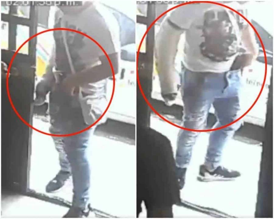 Video | Con el brazo enyesado robó un café internet en Tláhuac