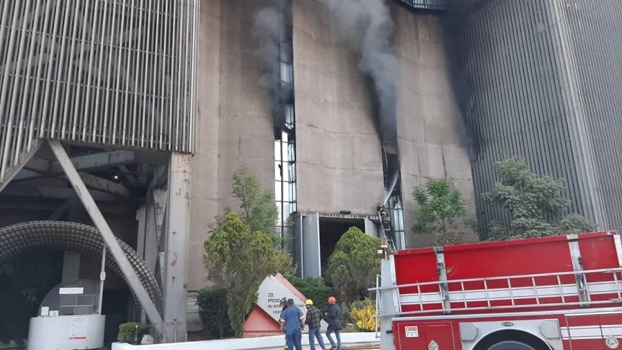 PRI acusa que la falta de mantenimiento provocó incendio en oficinas del Metro