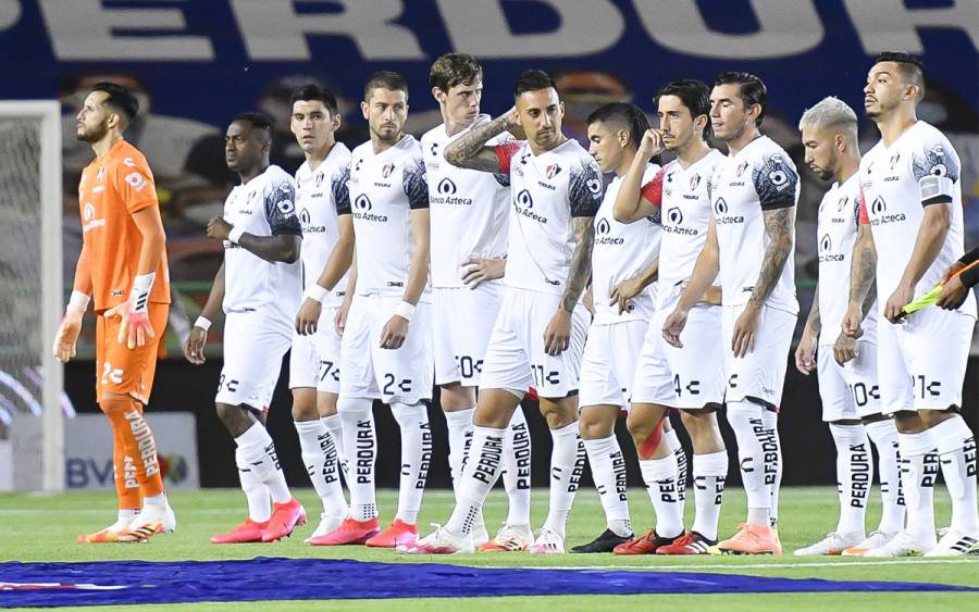 Atlas reporta dos casos positivos por Covid-19 previo a partido contra Monterrey