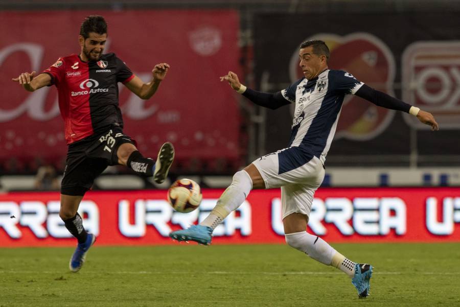 Monterrey vence al Atlas y así celebra el debut de su DT Vasco