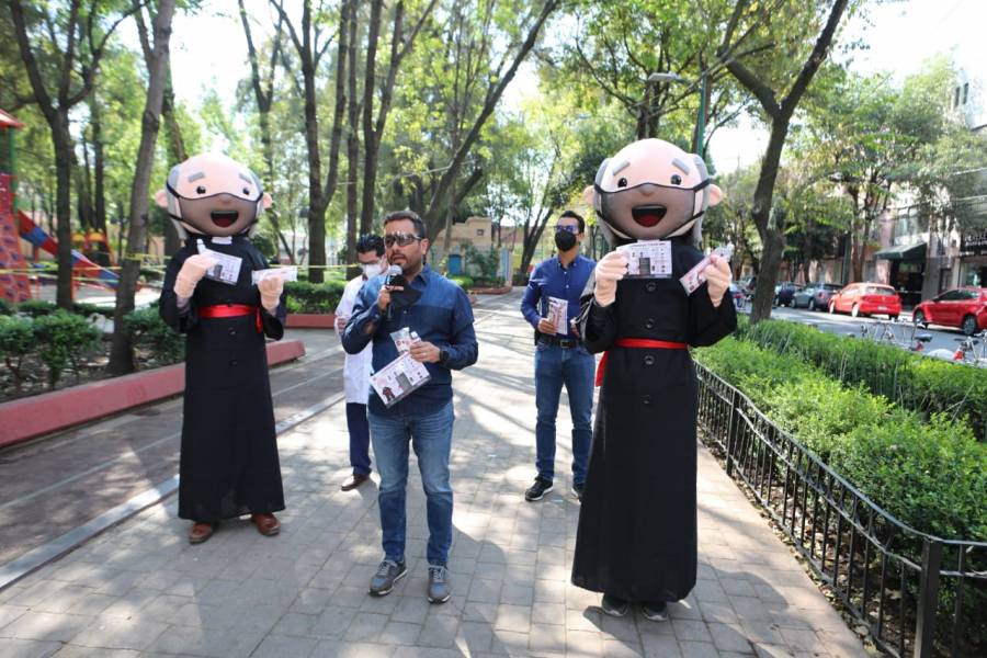 Alcaldía Miguel Hidalgo arranca campaña 