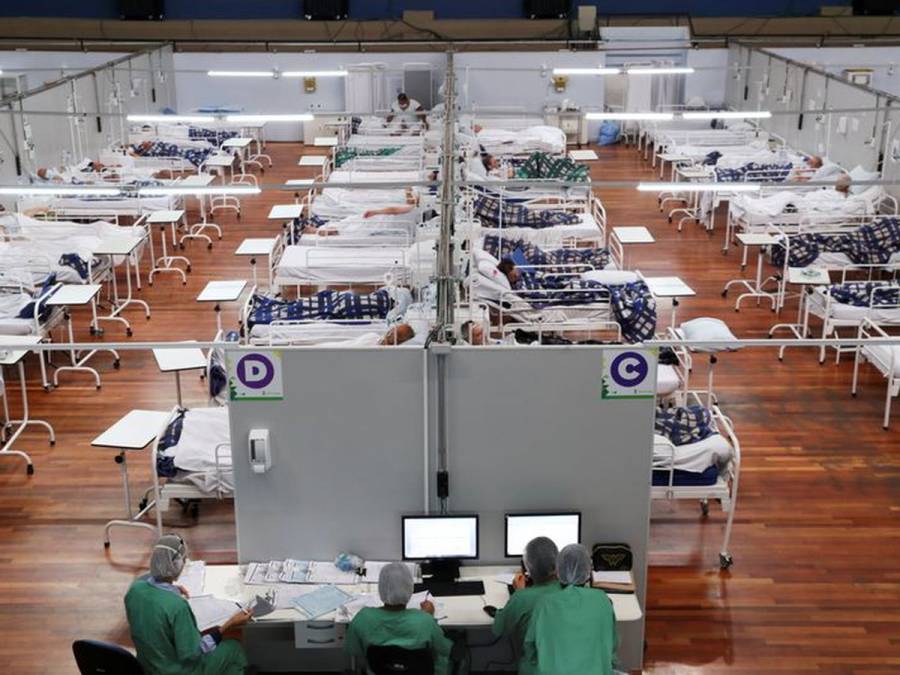 Brasil registra 62.290 nuevos casos de COVID-19 y 1.171 muertos en últimas 24 horas