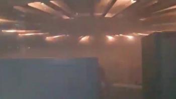 Video: As&iacute; fue el momento en que trabajadores del Metro se percataron del incendio