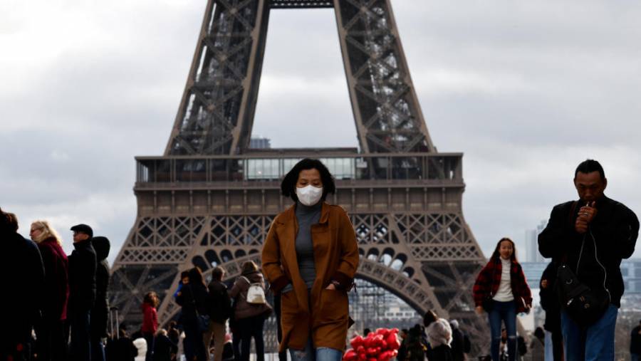 Francia se encuentra apurado por contener la variante del COVID-19 surgida en Reino Unido