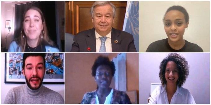 Insta ONU a que la pandemia sirva para construir un mundo más justo y saludable