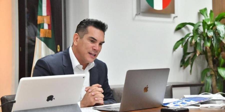 Alejandro Moreno reta a Mario Delgado a debate público y el morenista responde