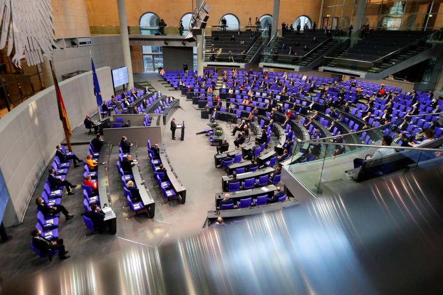 Por violencia en el Capitolio de EEUU, Alemania refuerza seguridad en su parlamento