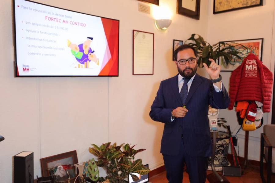 Invertirá Miguel Hidalgo más de 500 mdp para reactivar la economía local