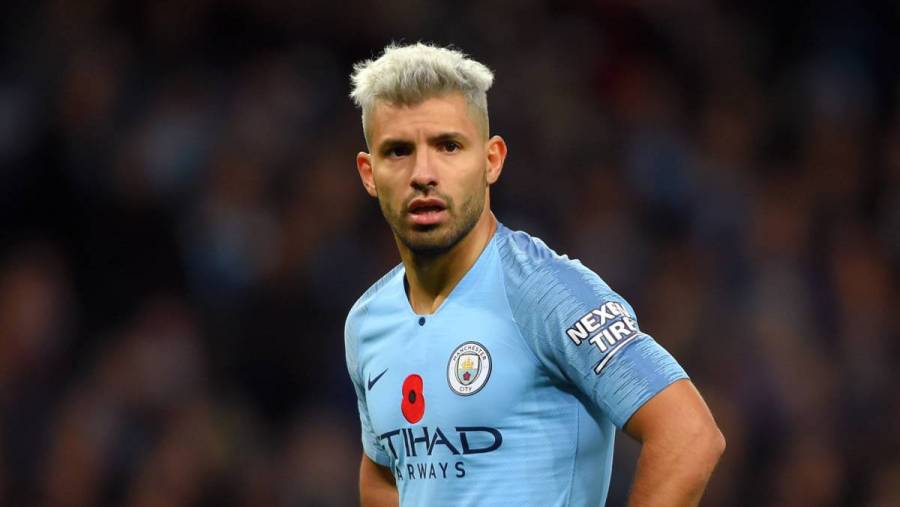 Sergio Aguero se aisla por un contacto con alguien con COVID-19