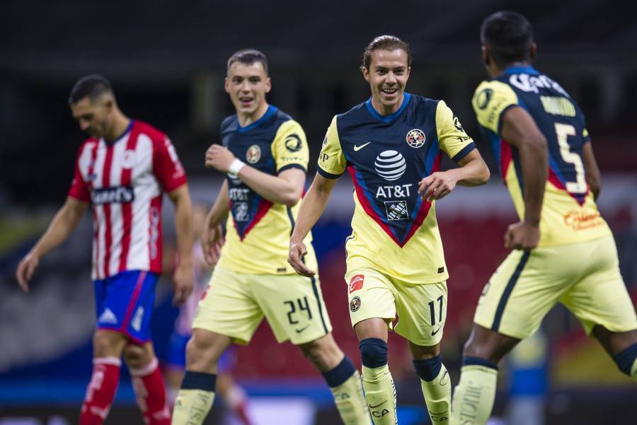 La era Solari inicia con triunfo del América sobre el Atlético de San Luis