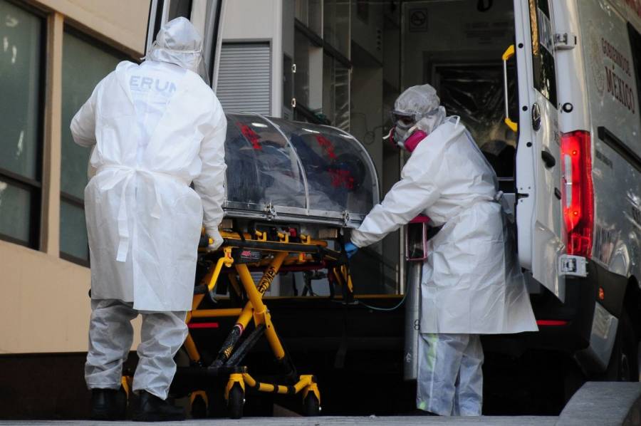 Secretar&iacute;a de Salud niega existencia del c&oacute;digo azul para pacientes graves de COVID-19