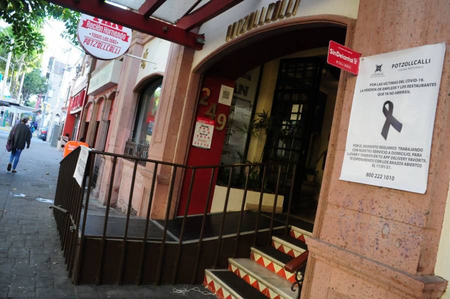 Restaurantes deciden abrir en la CDMX, pese al Semáforo Rojo