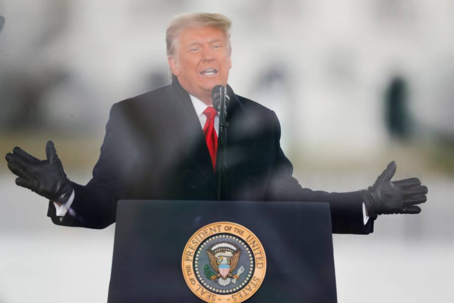 Republicanos rechazan resolución demócrata que pide la destitución de Trump