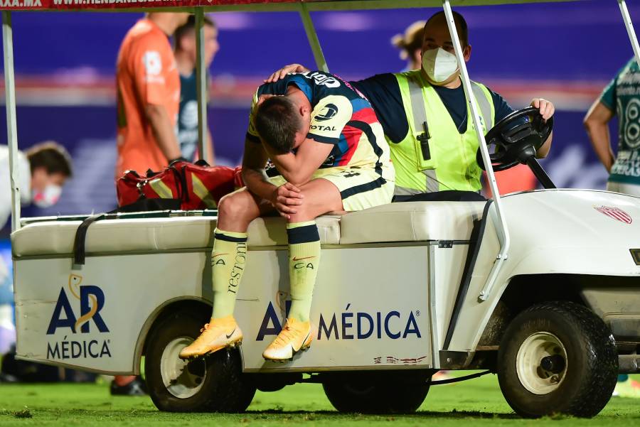 Am&eacute;rica recuperar&iacute;a a Nicol&aacute;s Benedetti y Emanuel Aguilera para enfrentar a Rayados