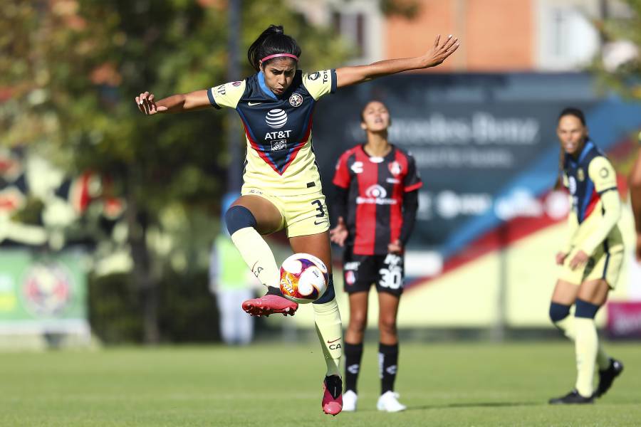 ¡Rompe quinielas! Atlas Femenil derrota al América en la primera jornada del Guardianes 2021