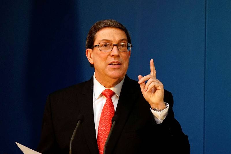 Cuba califica como “hipócrita” decisión de EE.UU. de incluirla como patrocinadora del terrorismo