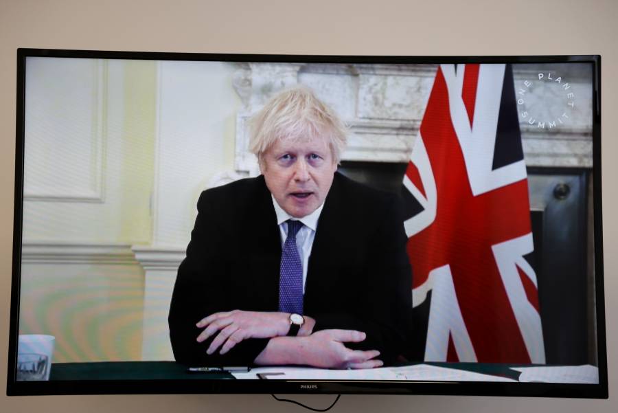Reino Unido se enfrenta a las peores semanas de la pandemia: Boris Johnson