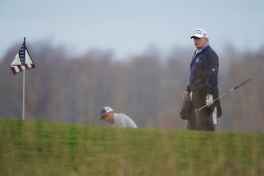 PGA rechaza usar campos de golf de Donald Trump en 2022