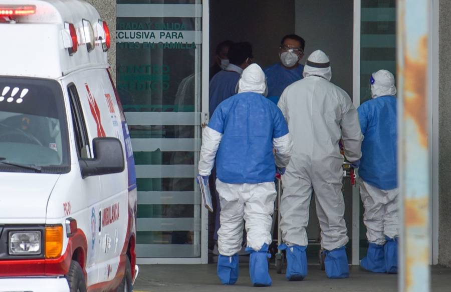Se saturan hospitales en la CDMX al 92% ; implementan código azul