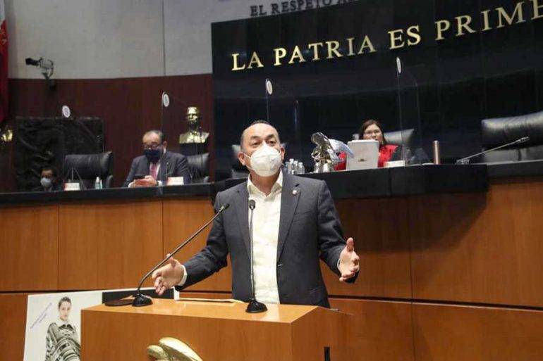 PAN en el Senado exige a AMLO intervenir en el conflicto de Notimex