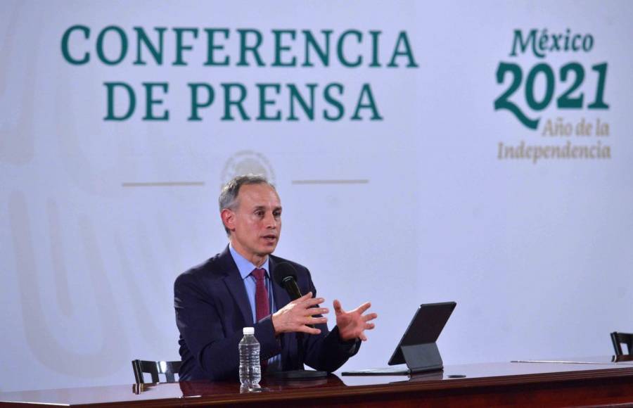 México reporta un millón 541 mil 633 casos de Covid-19 y 134 mil 368 fallecidos